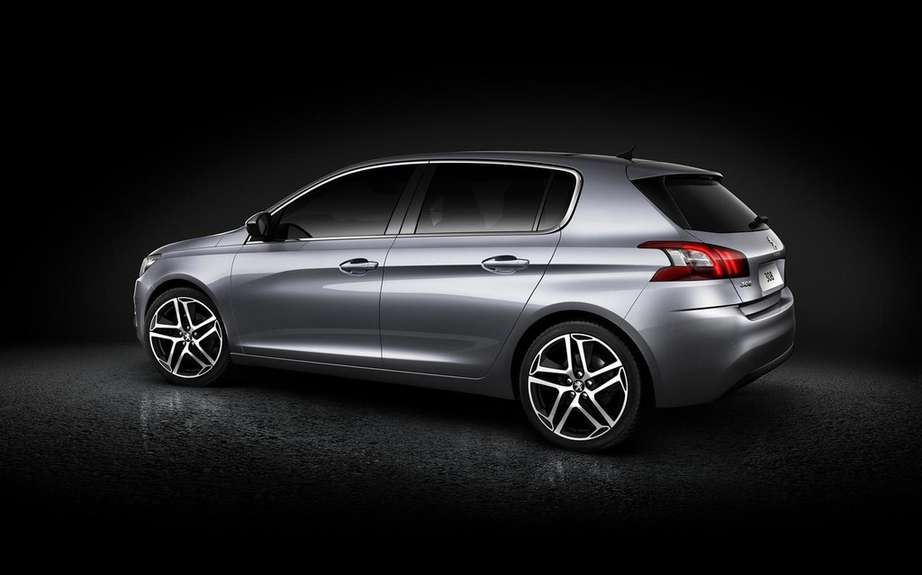 Peugeot 308: direct competitor to the Golf on European markets picture #3