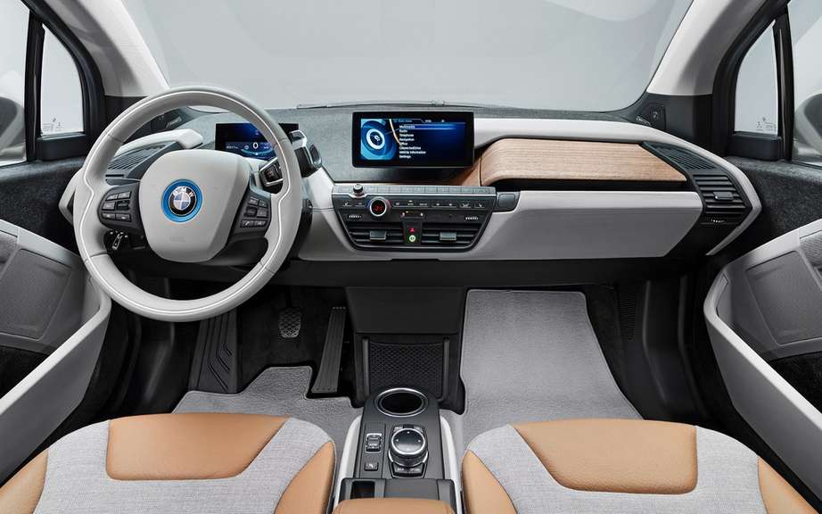 BMW i3 series unveiled in New York, London and Beijing picture #15