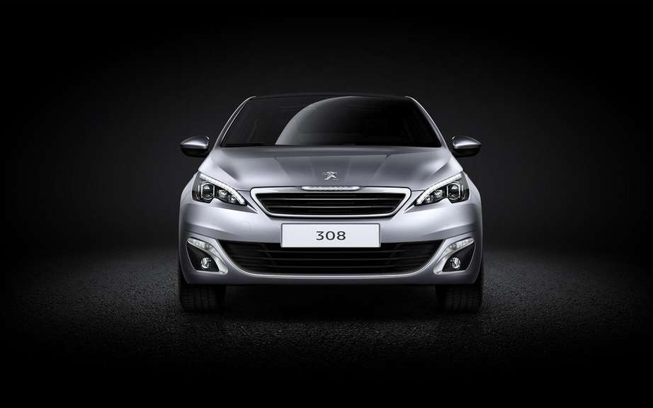 Peugeot 308: direct competitor to the Golf on European markets picture #4