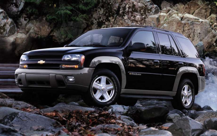 GM announces recall of 193,000 SUVs