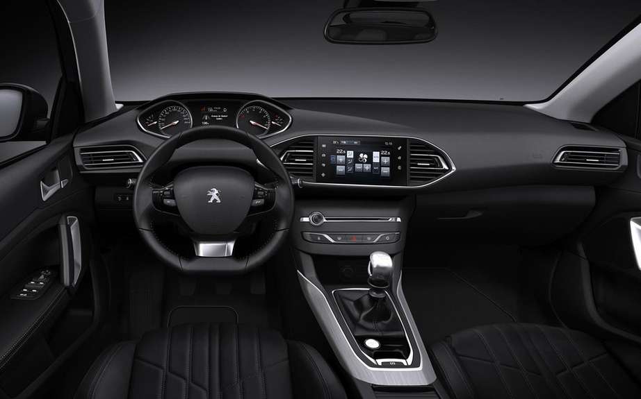 Peugeot 308: direct competitor to the Golf on European markets picture #5