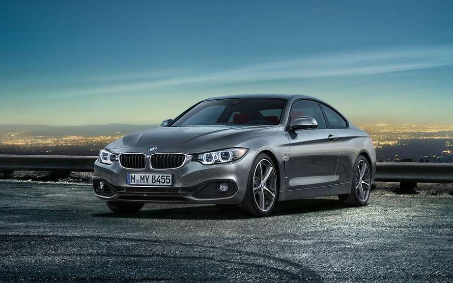 BMW Serie 4 cut: the official unveiling