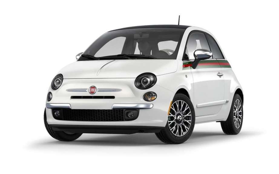 Fiat 500 Gucci Edition back in North America picture #6