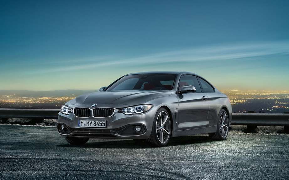 BMW Serie 4 cut: the official unveiling picture #11