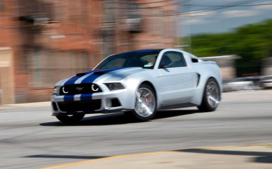 Ford Mustang: 3000 appearances in the film "Need for Speed" picture #4
