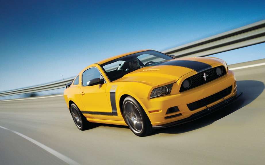 Ford Mustang: 3000 appearances in the film "Need for Speed" picture #5