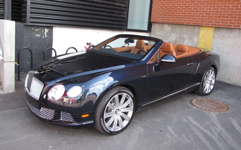 Bentley at the Montreal Temple of the Flying Spur picture #21