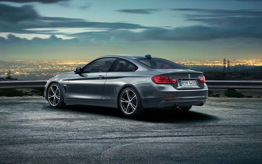 BMW Serie 4 cut: the official unveiling picture #12