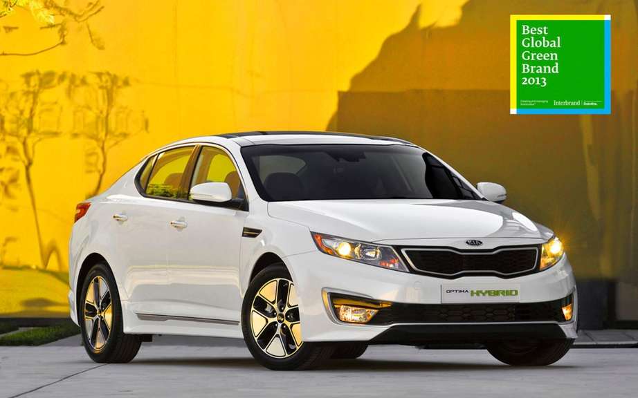 Kia Motors is carving out a place Among the 50 Most ecological brands picture #4