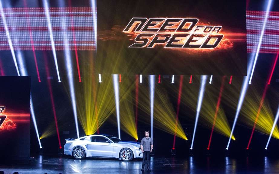 Ford Mustang: 3000 appearances in the film "Need for Speed" picture #8