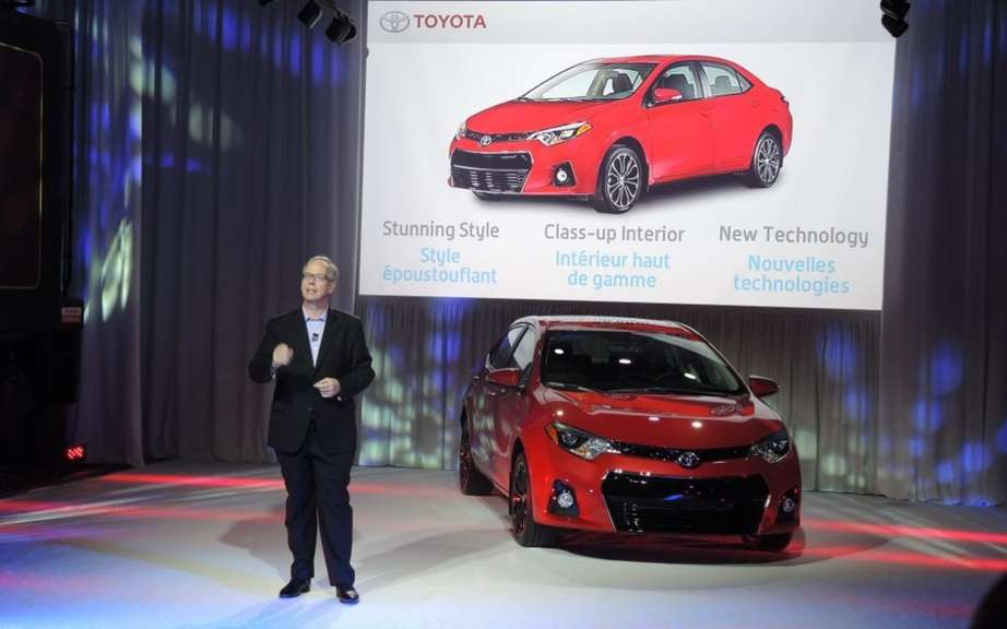 Toyota Canada celebrates 25 years of Producing icts of Corolla picture #1