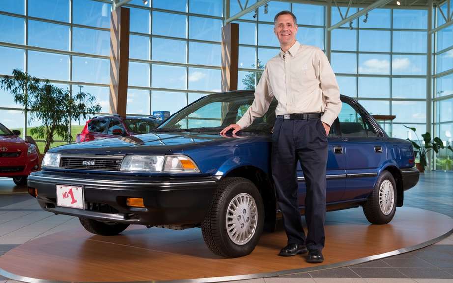 Toyota Canada celebrates 25 years of Producing icts of Corolla picture #5