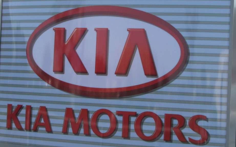 Kia Canada Inc. reported about about sales of 7,558 vehicles in May picture #2