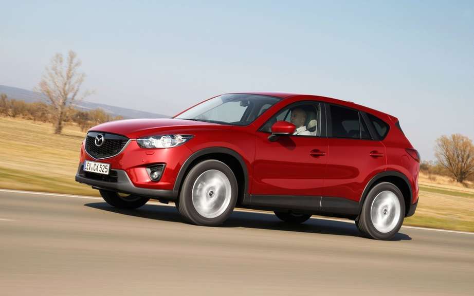 Mazda Canada Communicates the results of icts sales for May 2013