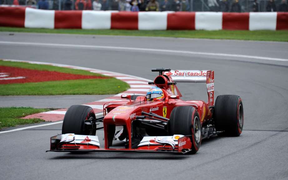 Sebastian Vettel unchallenged at the Grand Prix of Canada picture #3