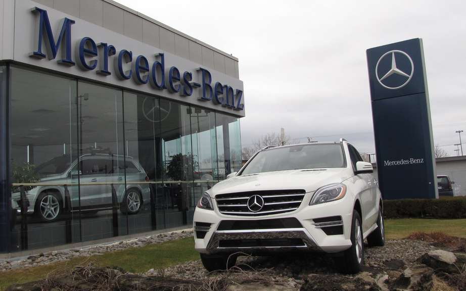 Mercedes-Benz Canada reports strong sales in May