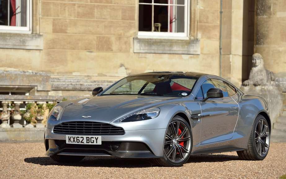 Aston Martin will launch a new DB9 2016 picture #6