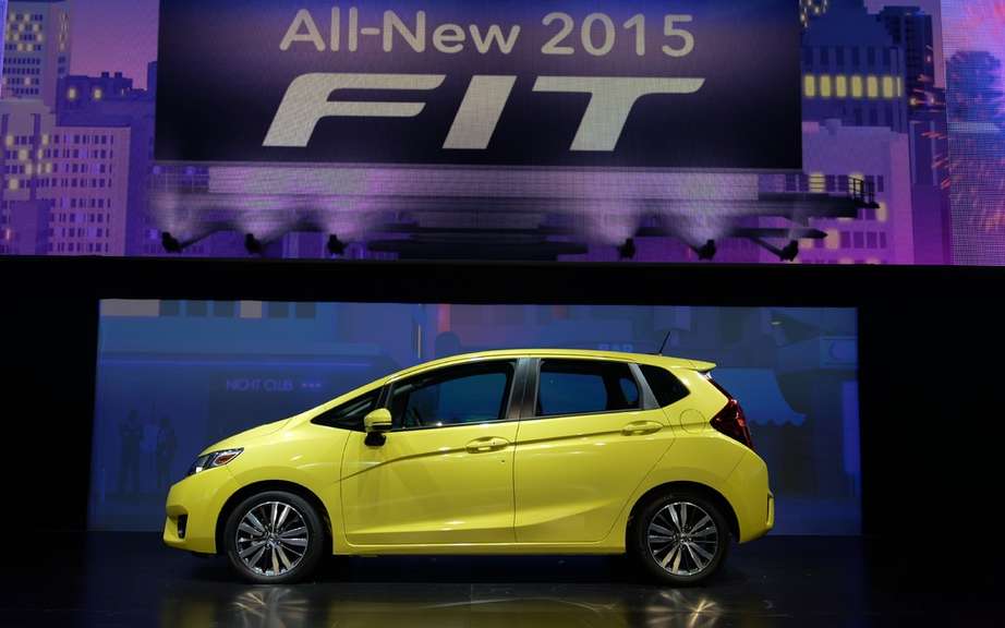 Honda Fit 2014 unveiled on the Net