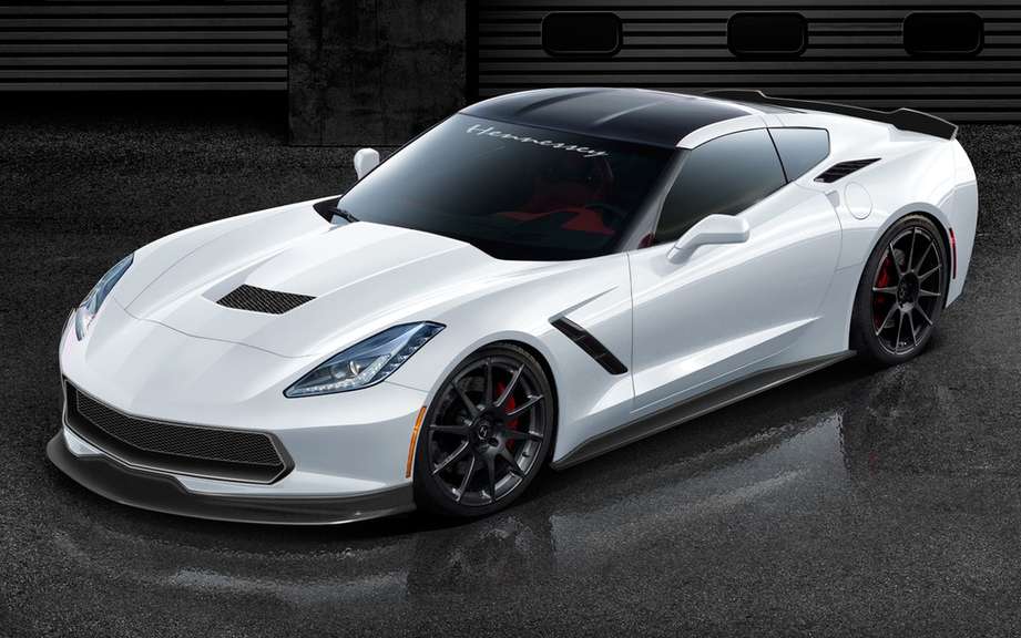 Hennessey unveils His personal versions of the Corvette Stingray