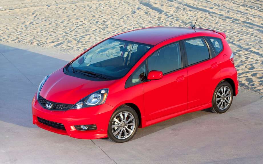 Honda Fit 2014 unveiled on the Net picture #3