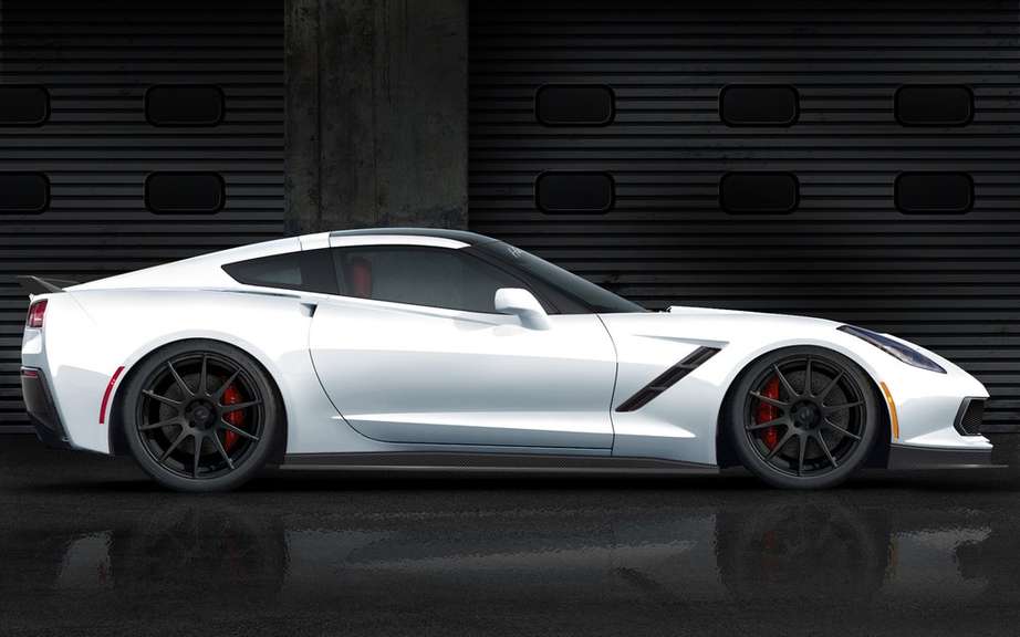 Hennessey unveils His personal versions of the Corvette Stingray picture #2