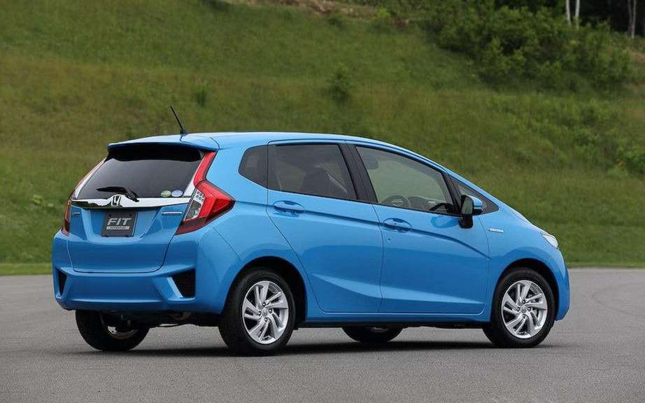 Honda Fit 2014 unveiled on the Net picture #6