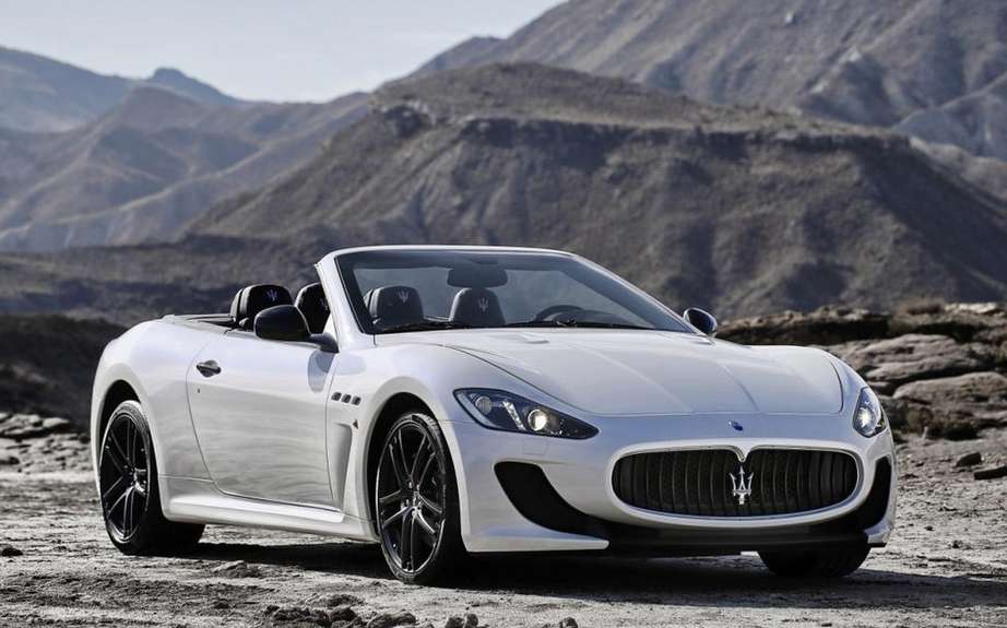 Maserati GranCabrio 2016 on the Basis of future GranSport