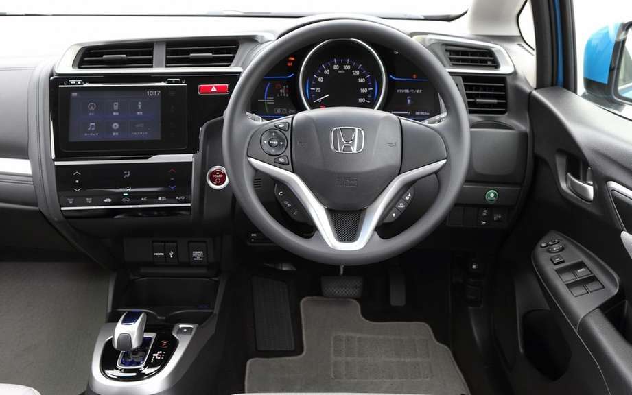 Honda Fit 2014 unveiled on the Net picture #9