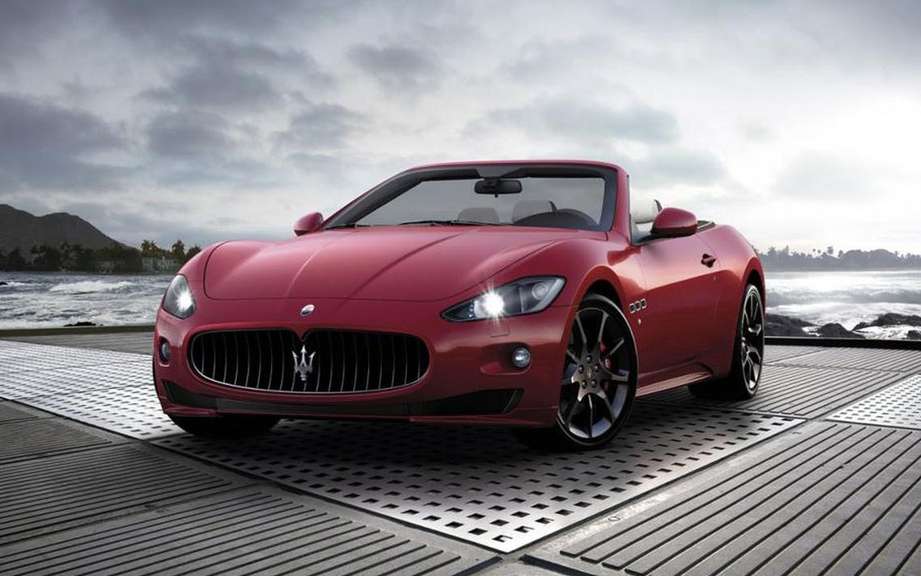 Maserati GranCabrio 2016 on the Basis of future GranSport picture #2