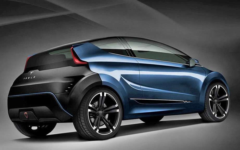 Tesla Plans to Produce a small electric car picture #3