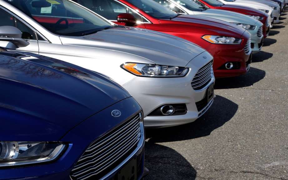 Ford sales up 0.5 percent for the month of May picture #2