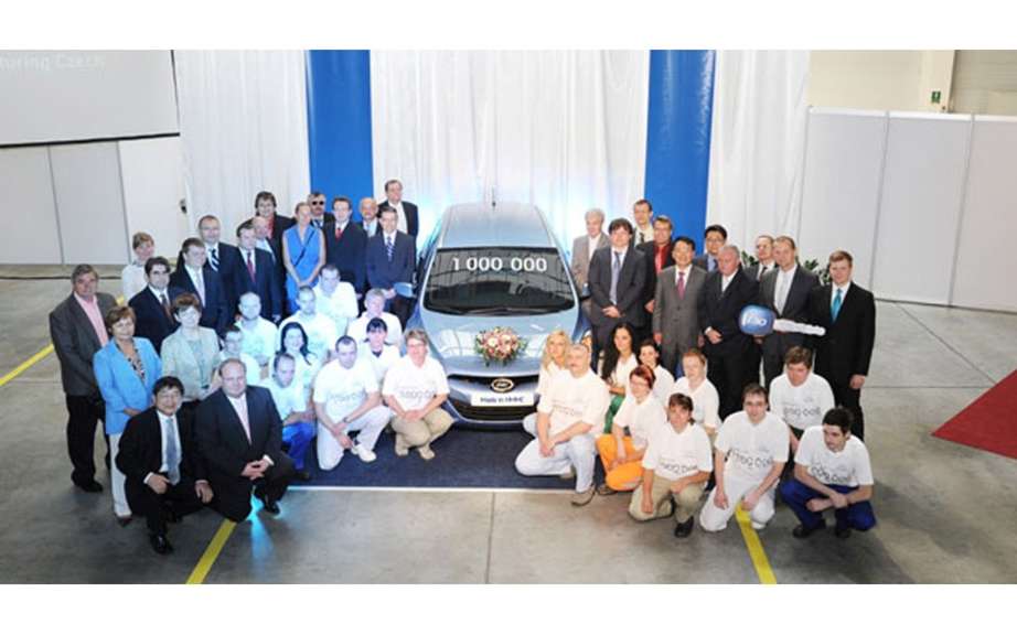Hyundai assembled icts millionth vehicle in the Czech Republic picture #2