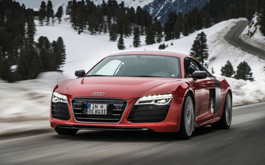 Audi R8 e-tron: Eventually It Will not be Produced