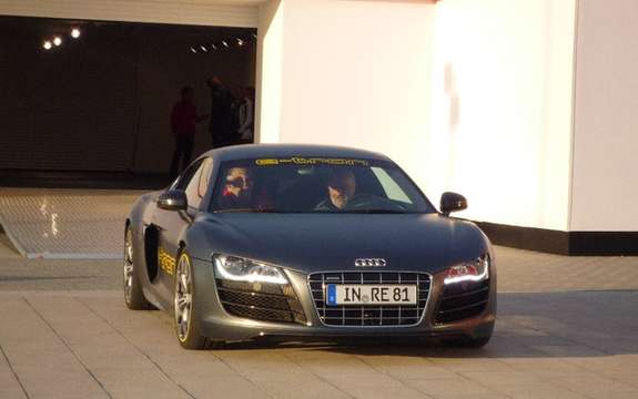Audi R8 e-tron: Eventually It Will not be Produced picture #3