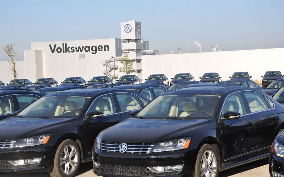 No union has an American Volkswagen factory picture #5