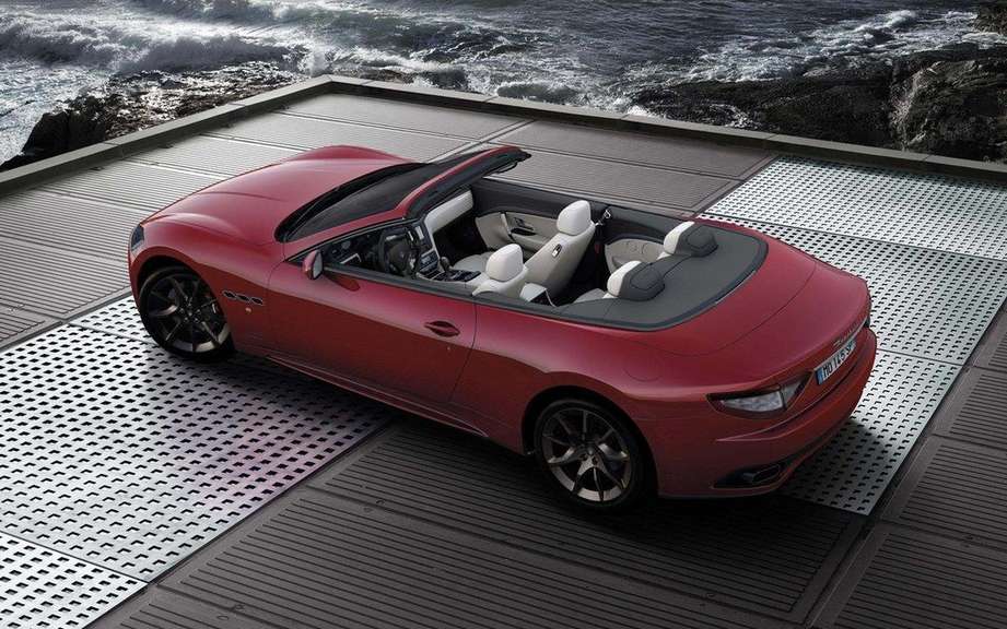 Maserati GranCabrio 2016 on the Basis of future GranSport picture #4