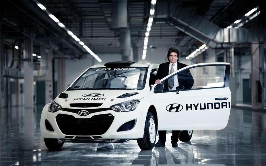 The new test center at the Nurburgring Hyundai