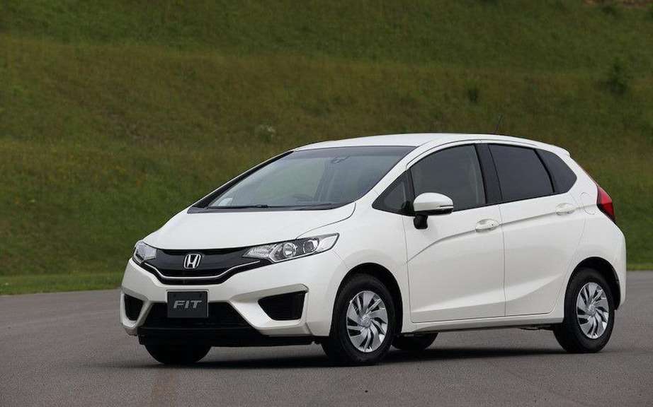 Honda Fit 2014 unveiled on the Net picture #13