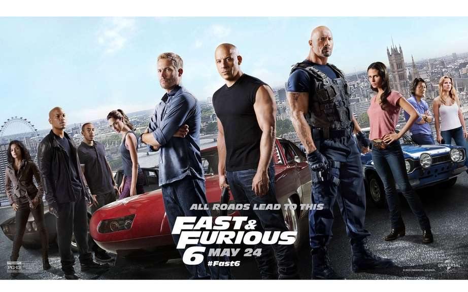 Fast & Furious 6: The fastest box office