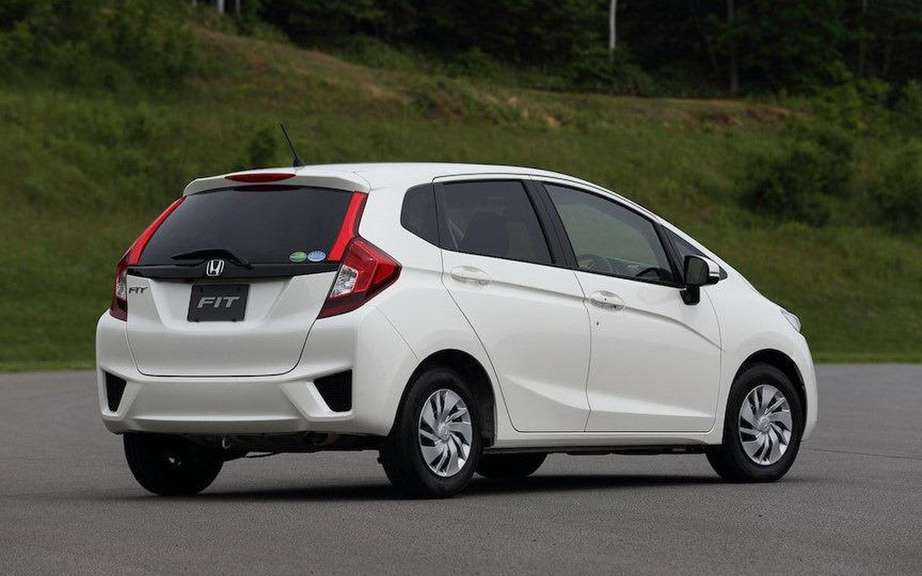 Honda Fit 2014 unveiled on the Net picture #14