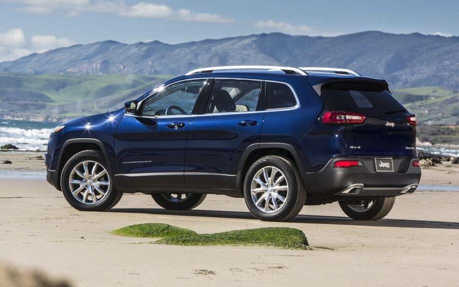 Jeep Cherokee icts delaying generation of model picture #5