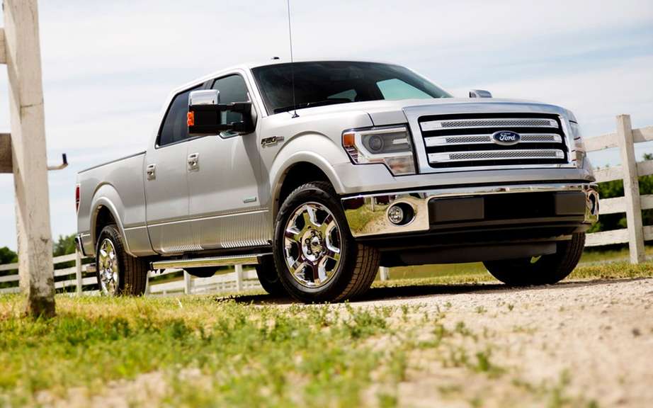 USA: survey of Authorities on the Ford F 150 picture #1