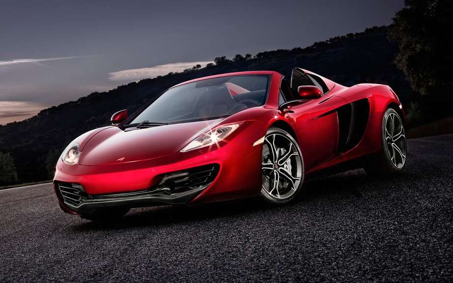 McLaren 12C Cup 50 and 50 12C Spider Announced picture #2