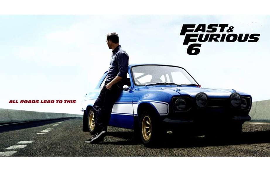 Fast & Furious 6: The fastest box office picture #3
