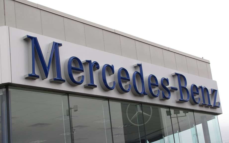 Mercedes-Benz dealerships across Canada offer Yokohama tires