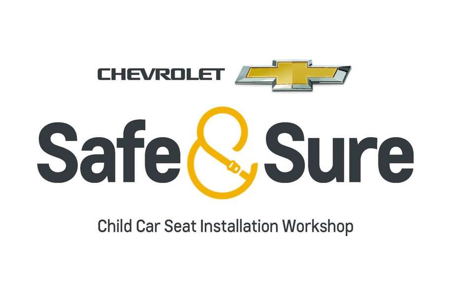 Chevrolet: On the program and reassuring for child seats picture #9