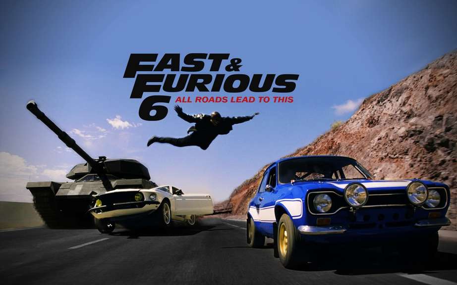 Fast & Furious 6: The fastest box office picture #4