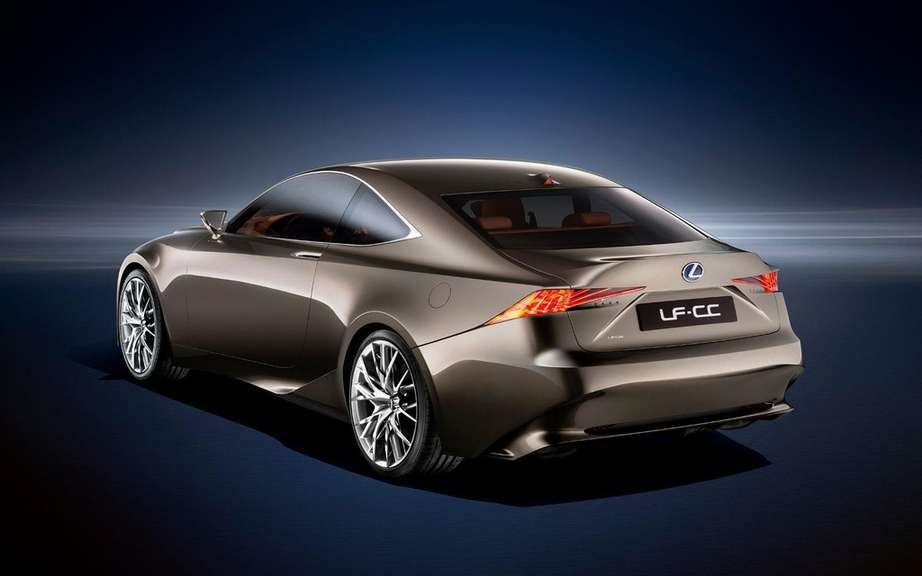 Lexus IS cut: a reality soon? picture #5