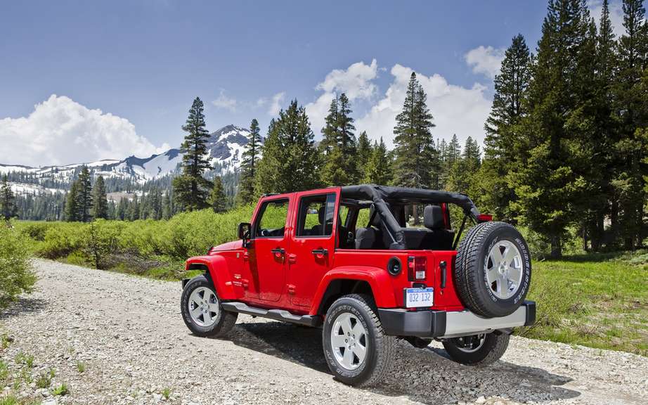 Jeep Wrangler JK assembled millionth icts picture #1