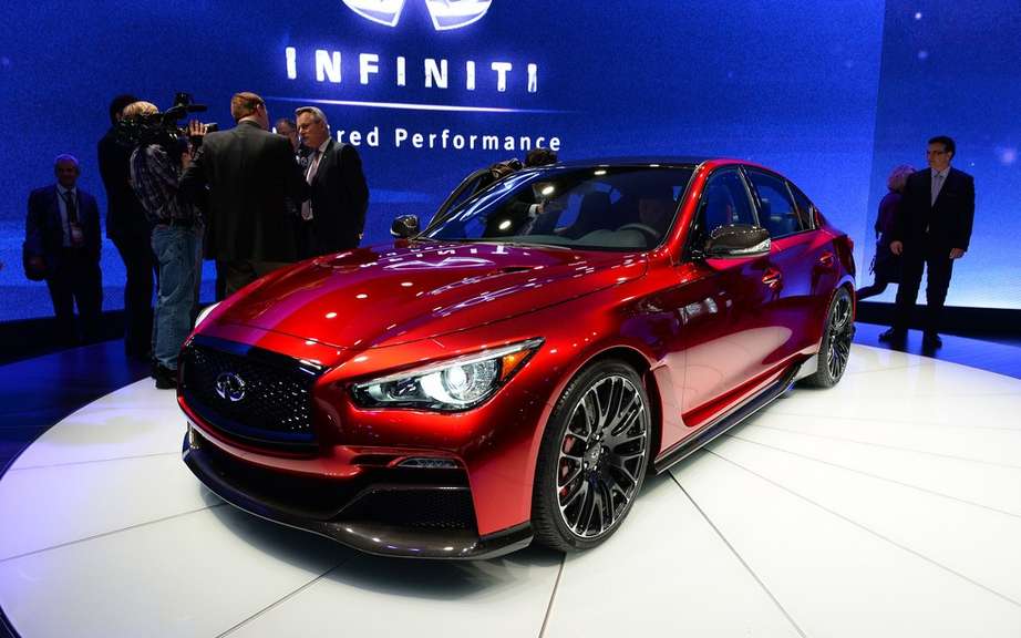 Infiniti launches Production of icts Q50 sedan